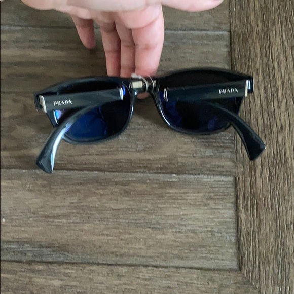 Black Prada Sunglasses - Picture 3 of 3